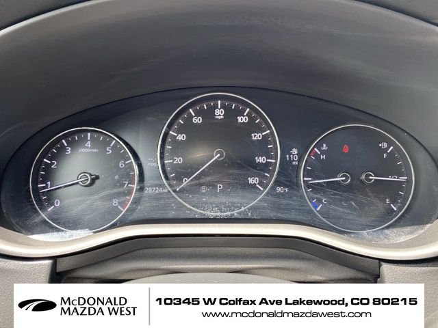 Used 2023 Gray Mazda 2.5 S Carbon Edition image 17