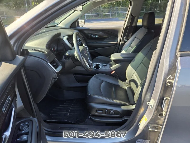 Used 2021 Steel Metallic GMC SLT image 10
