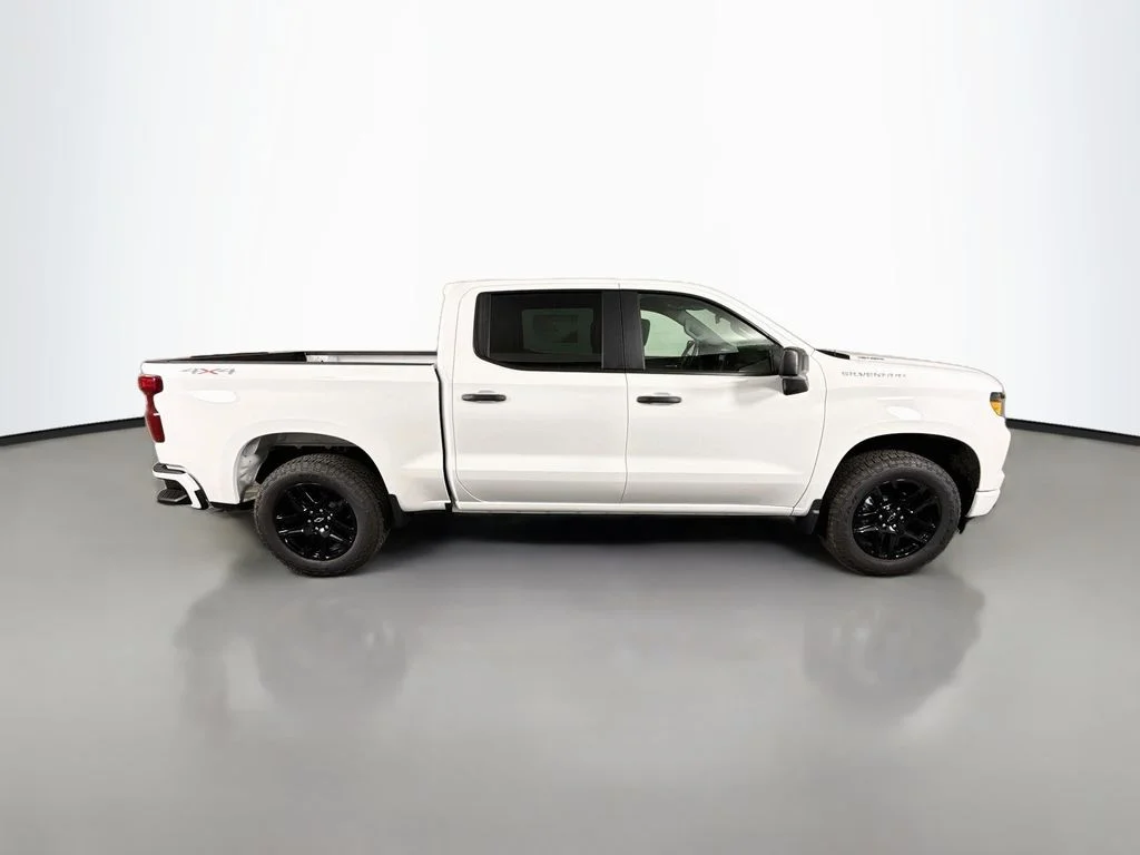 New 2026 White Chevrolet Custom image 8