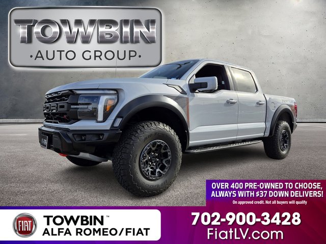2025 FORD F-150 RAPTOR 4WD SUPERCREW 5.5' BOX
