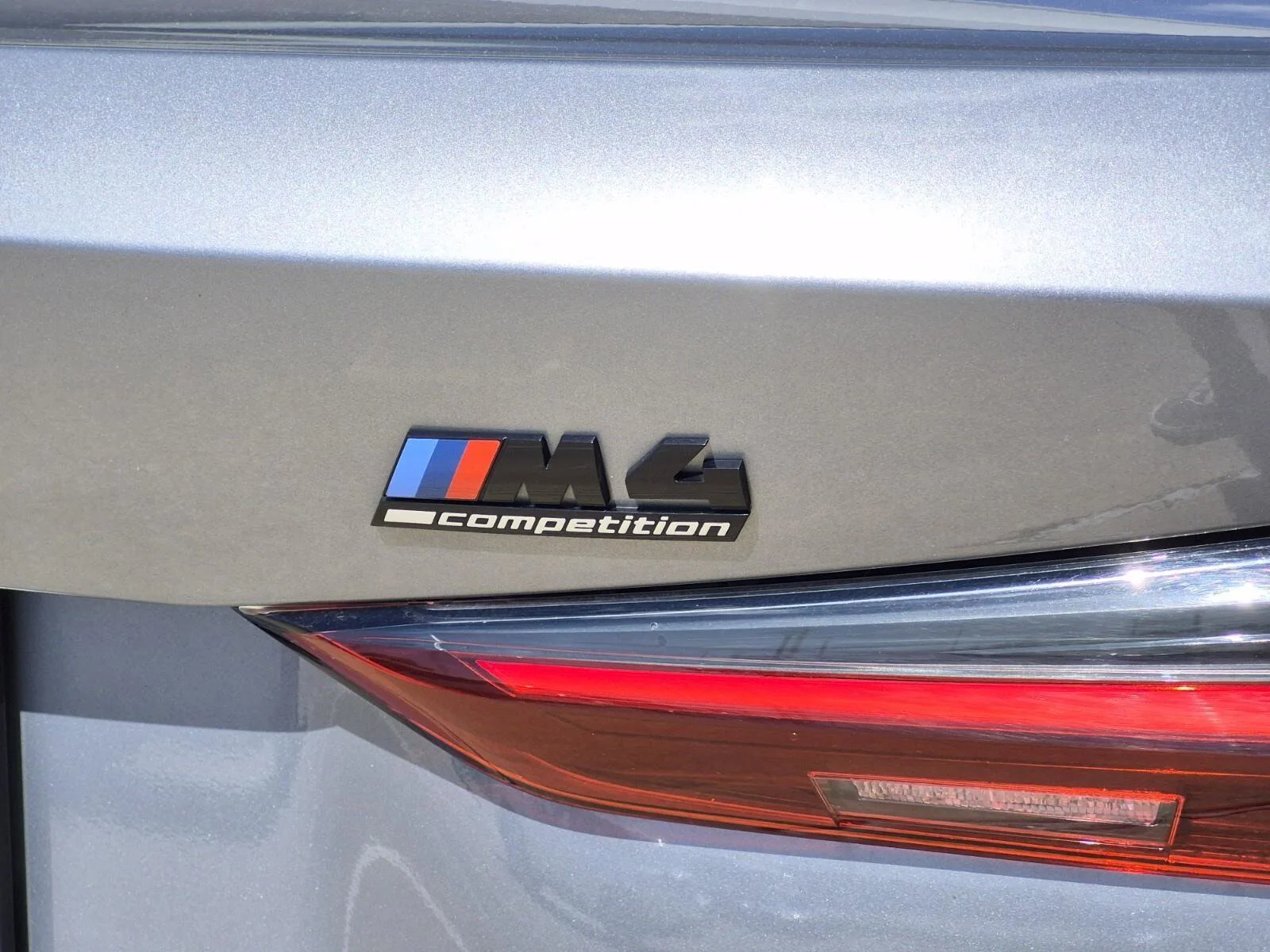 Used 2022 Skyscraper Grey Metallic BMW Competition xDrive image 9
