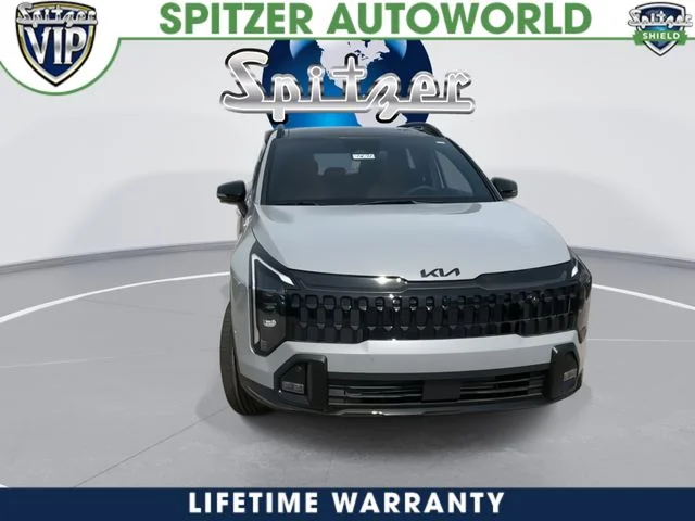 New 2026 Wolf Gray Kia X-Line image 3
