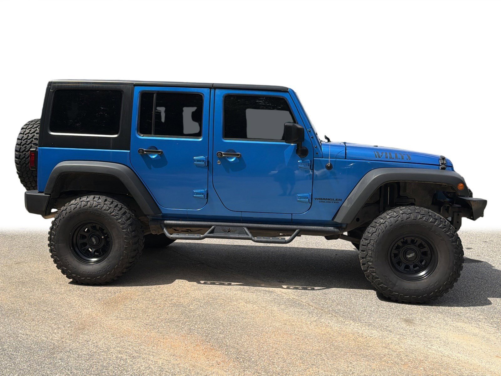 Used 2016 Hydro Blue Pearlcoat Jeep Willys Wheeler image 20