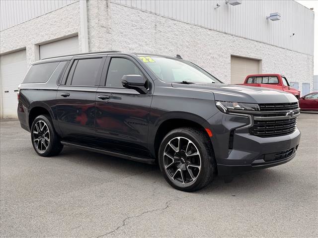 Used 2022 Evergreen Gray Metallic Chevrolet RST image 7