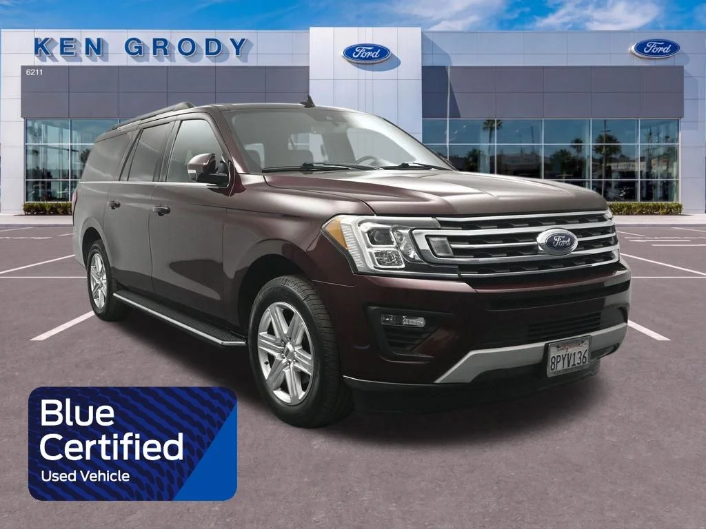 Certified Used 2020 Red Ford XLT image 1
