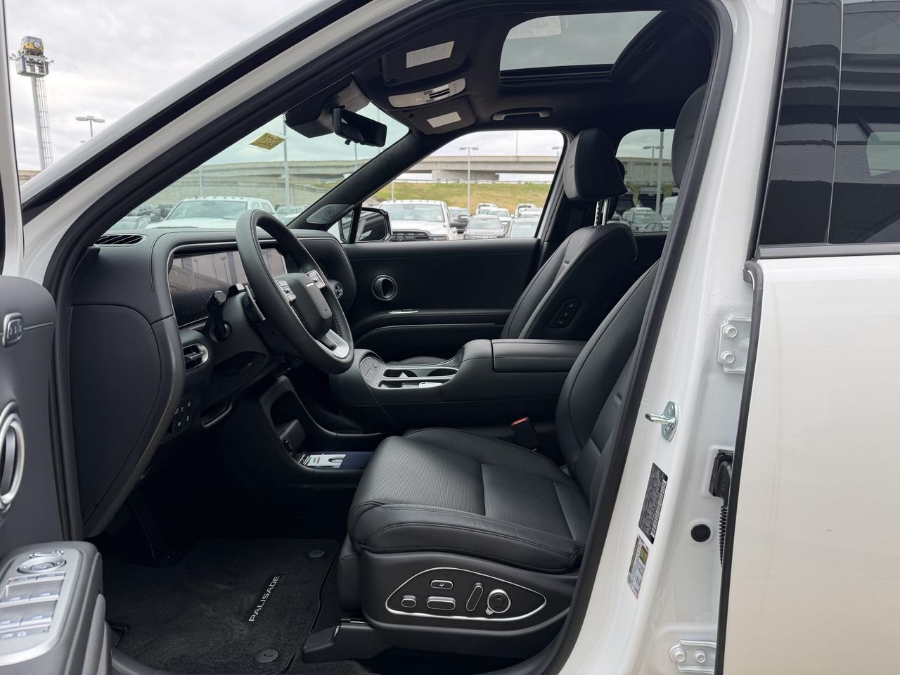 New 2026 Creamy White Pearl Hyundai Calligraphy AWD image 28