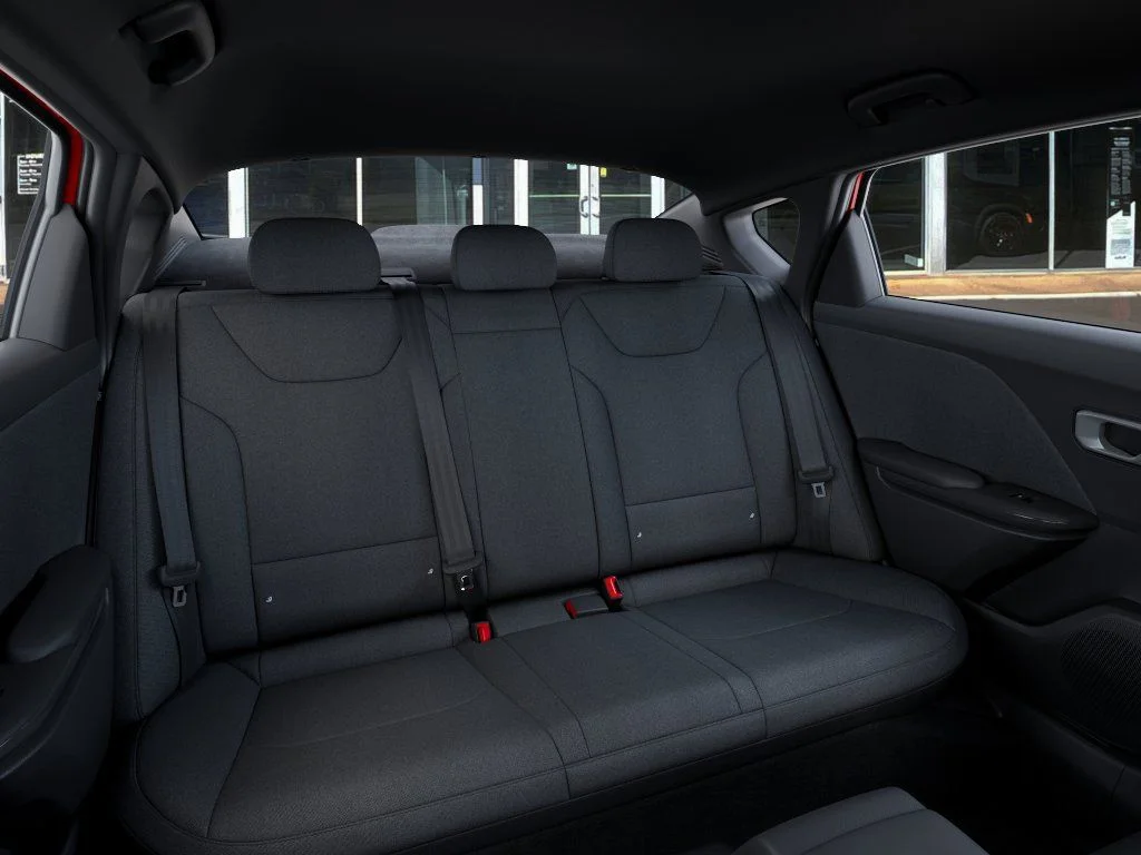 New 2026 Currant Red Kia LXS image 16