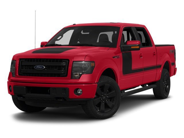Used 2013 Sterling Gray Metallic Ford FX4 image 1