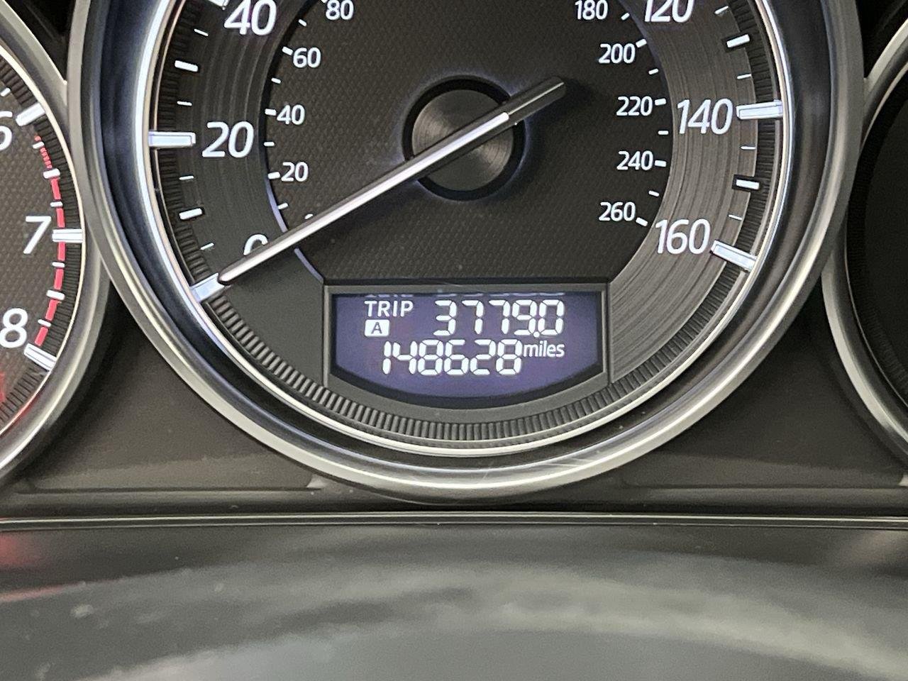 Used 2016 Meteor Gray Mica Mazda Grand Touring image 15