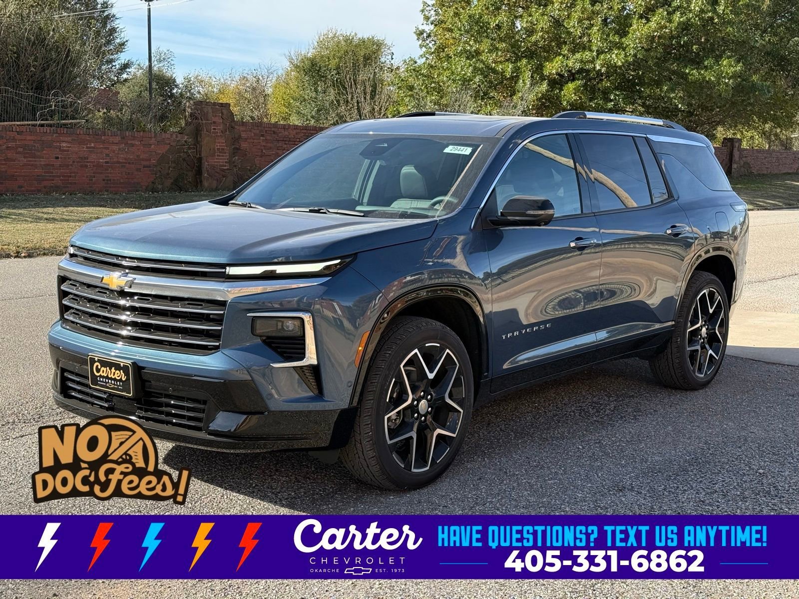 New 2026 Lakeshore Blue Metallic Chevrolet High Country image 3