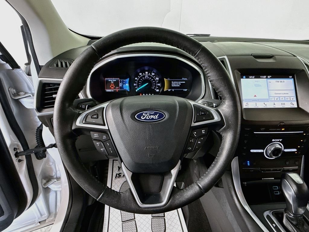 Used 2018 White Platinum Metallic Tri-Coat Ford Sport image 17