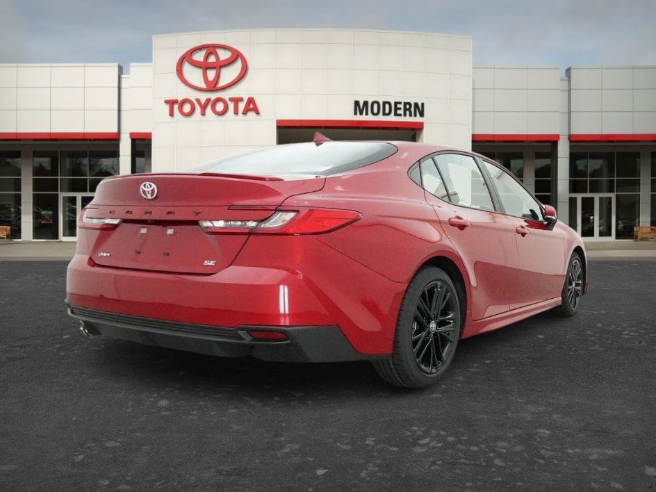 New 2026 Supersonic Red Toyota SE image 21