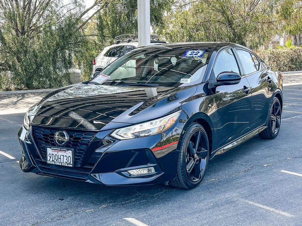 Used 2022 Black Nissan SR image 3
