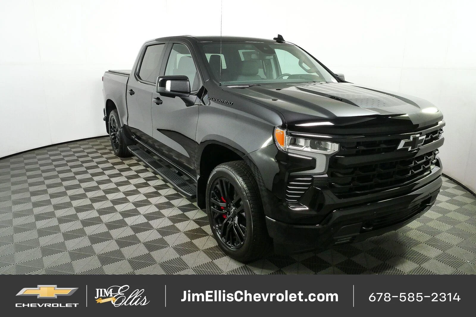 New 2026 Black Chevrolet RST image 1