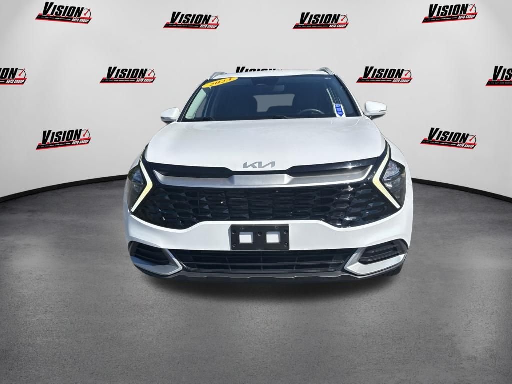 Certified Used 2023 White Kia EX image 2