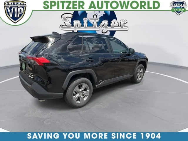 Used 2025 Black Toyota LE image 9