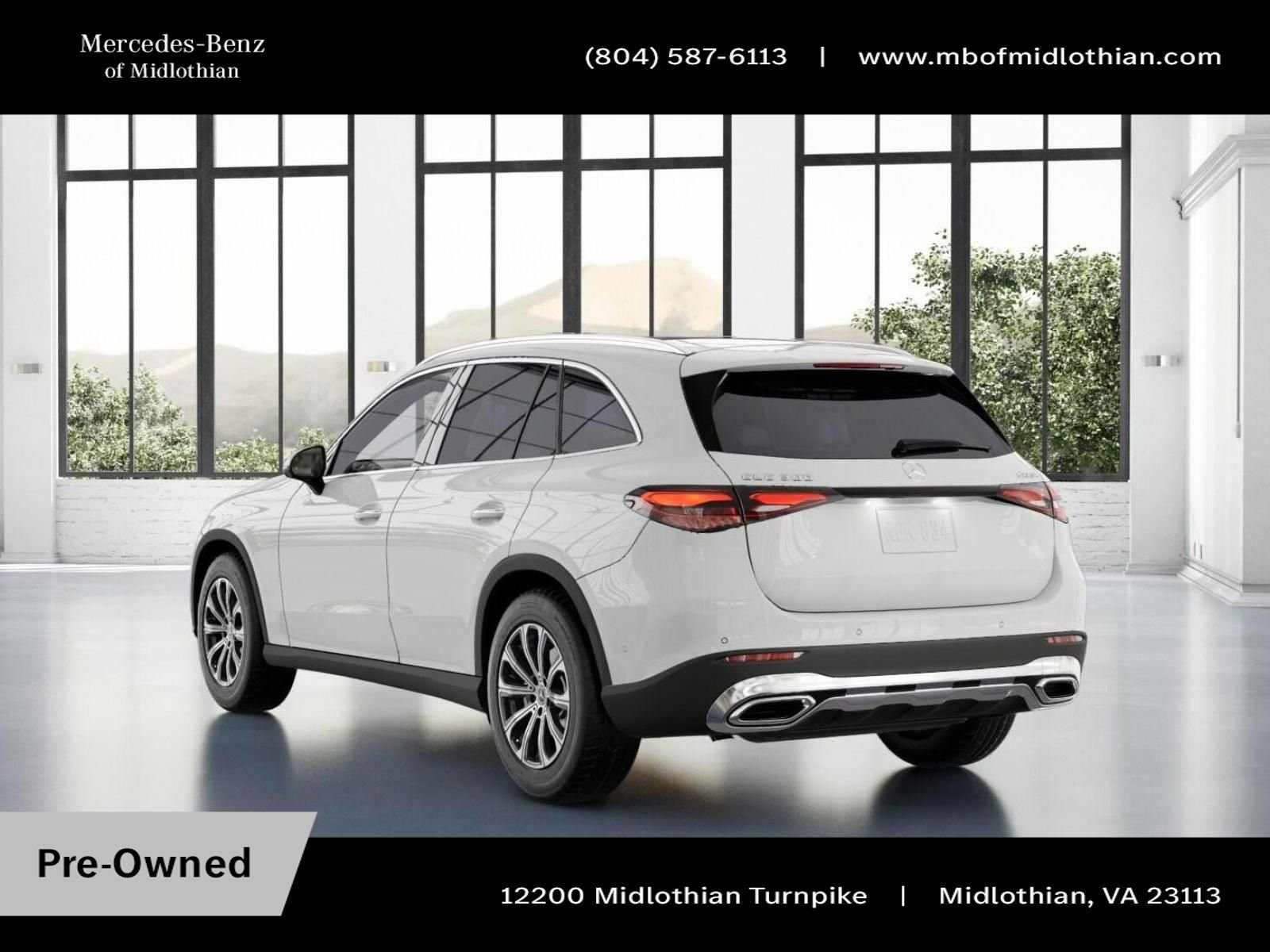 Certified Used 2026 White Mercedes-Benz GLC 300 image 28