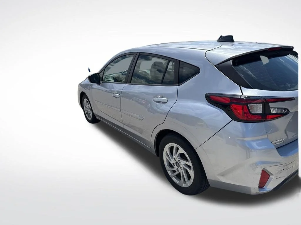 Used 2024 Silver Subaru Base image 2