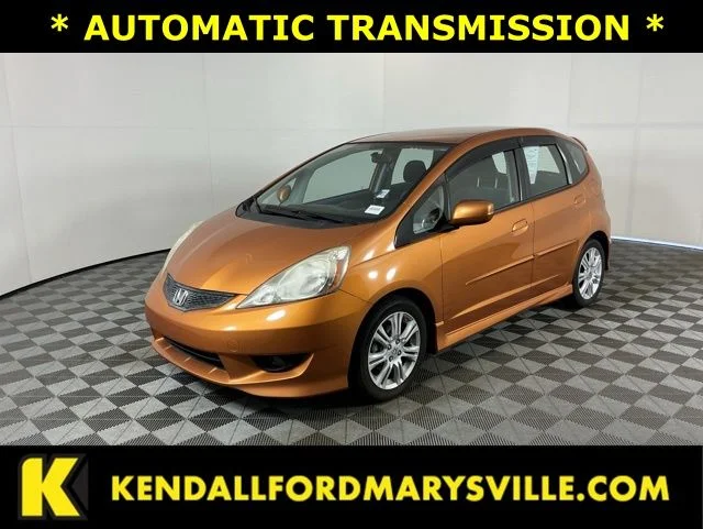2010 Honda Fit Sport 5 Auto's photo