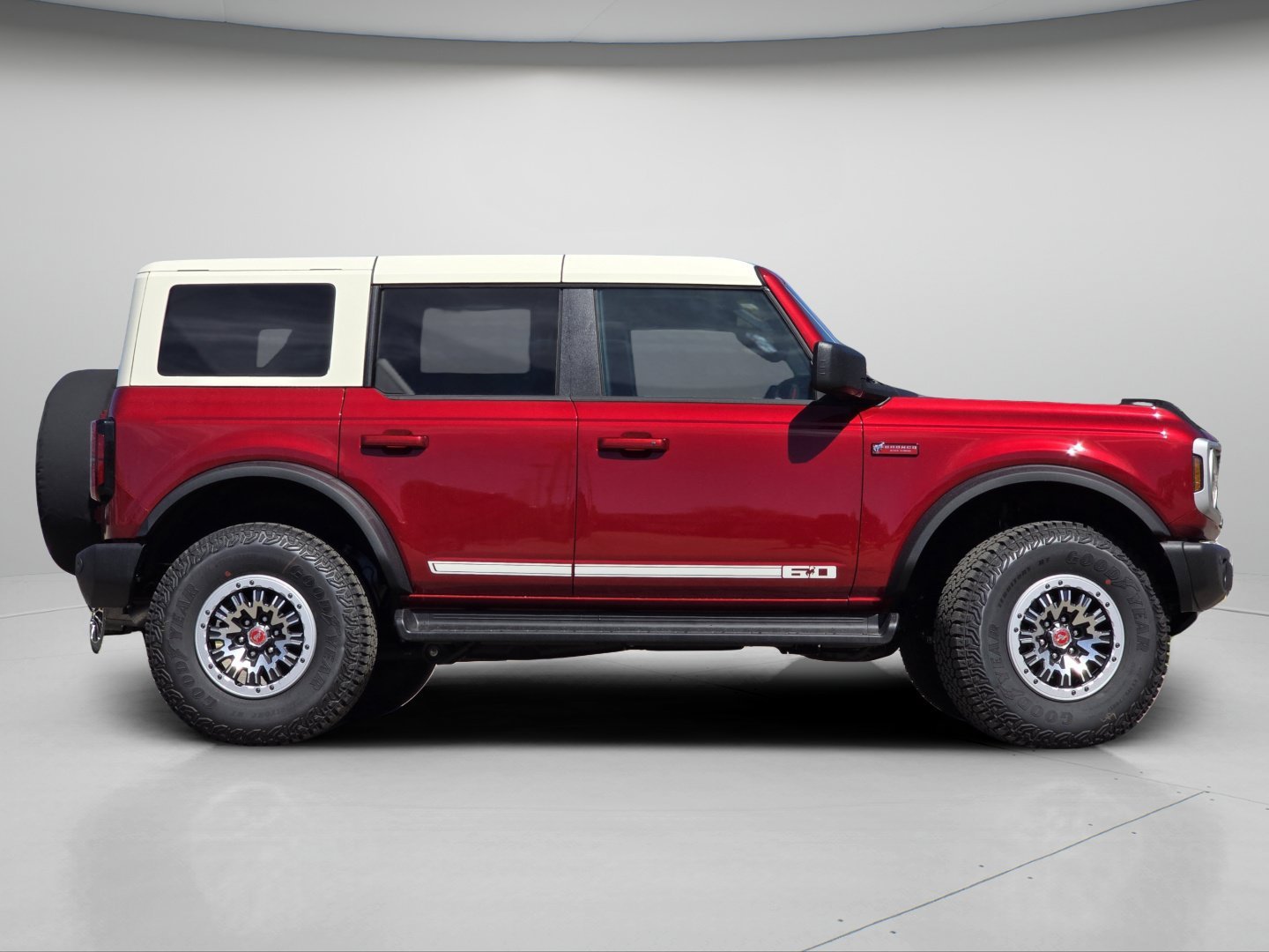 New 2026 Ruby Red Metallic Tinted Clearcoat Ford Outer Banks image 23