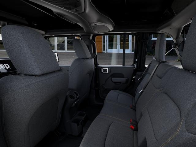 New 2026 Black Clear-Coat Exterior Paint Jeep Sport S image 49