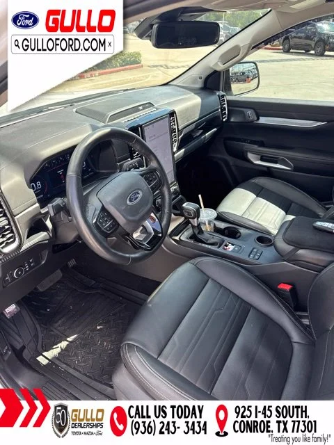 Used 2024 Oxford White Ford Lariat image 8