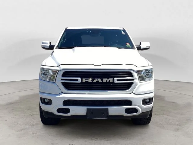 Used 2021 Bright White Clearcoat Ram Big Horn/Lone Star image 8