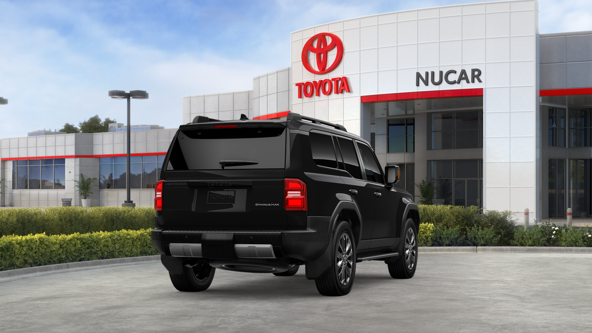 New 2027 Inked Toyota Land Cruiser image 9