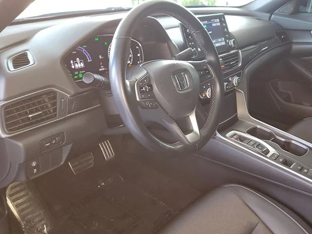 Certified Used 2022 Gray Honda Sport image 8