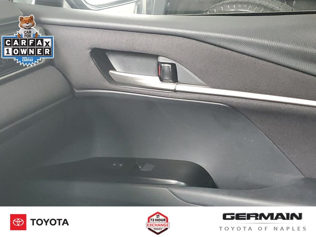 Certified Used 2025 White Toyota LE image 28