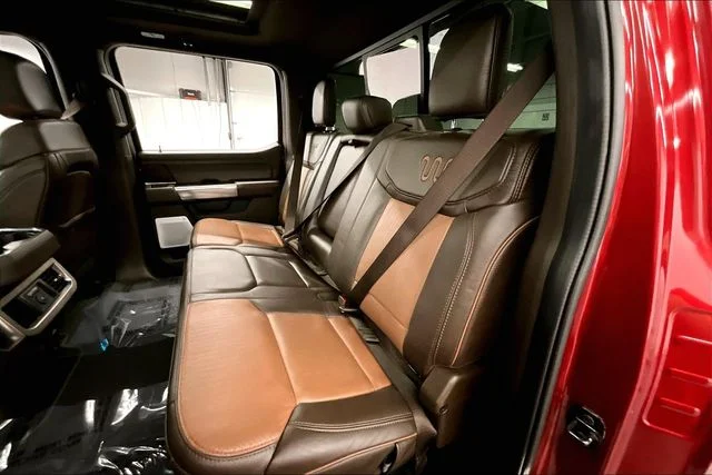 Used 2025 Ruby Red Metallic Tinted Clearcoat Ford King Ranch image 26