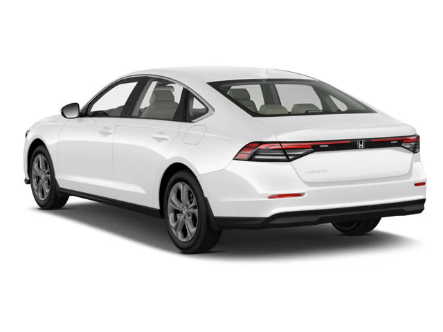 Used 2024 Platinum White Pearl Honda EX image 2