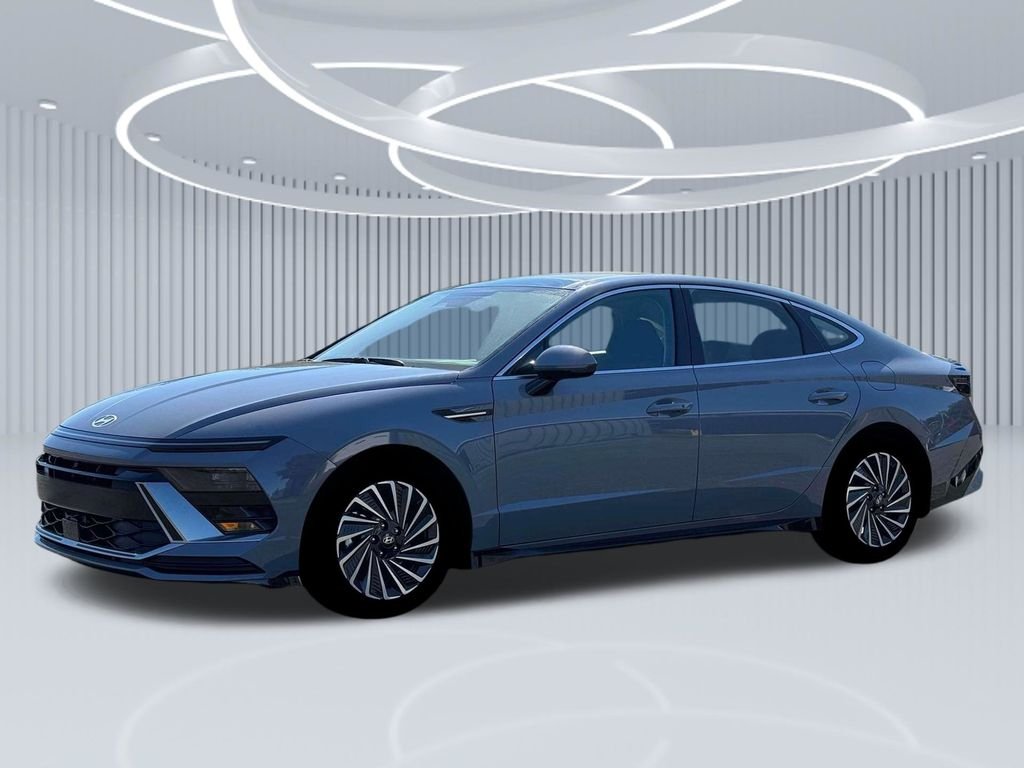 New 2026 Blue Hyundai SEL image 21