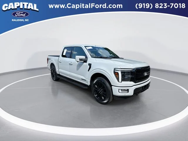 Used 2024 White Ford Lariat image 2