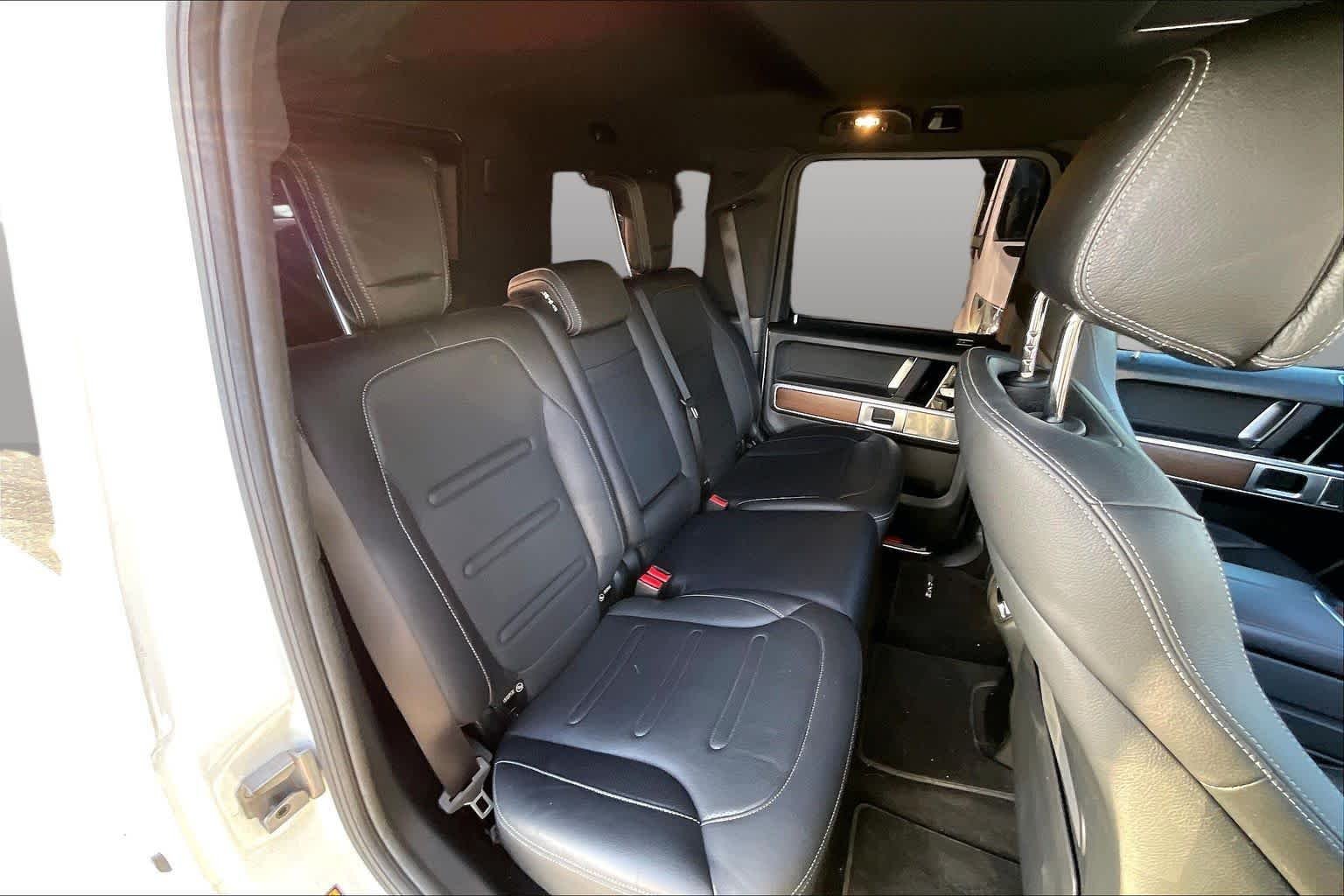 Certified Used 2021 Polar White Mercedes-Benz G 550 image 19