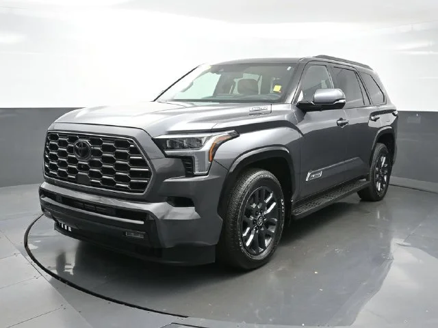 Used 2026 Gray Toyota Platinum image 1