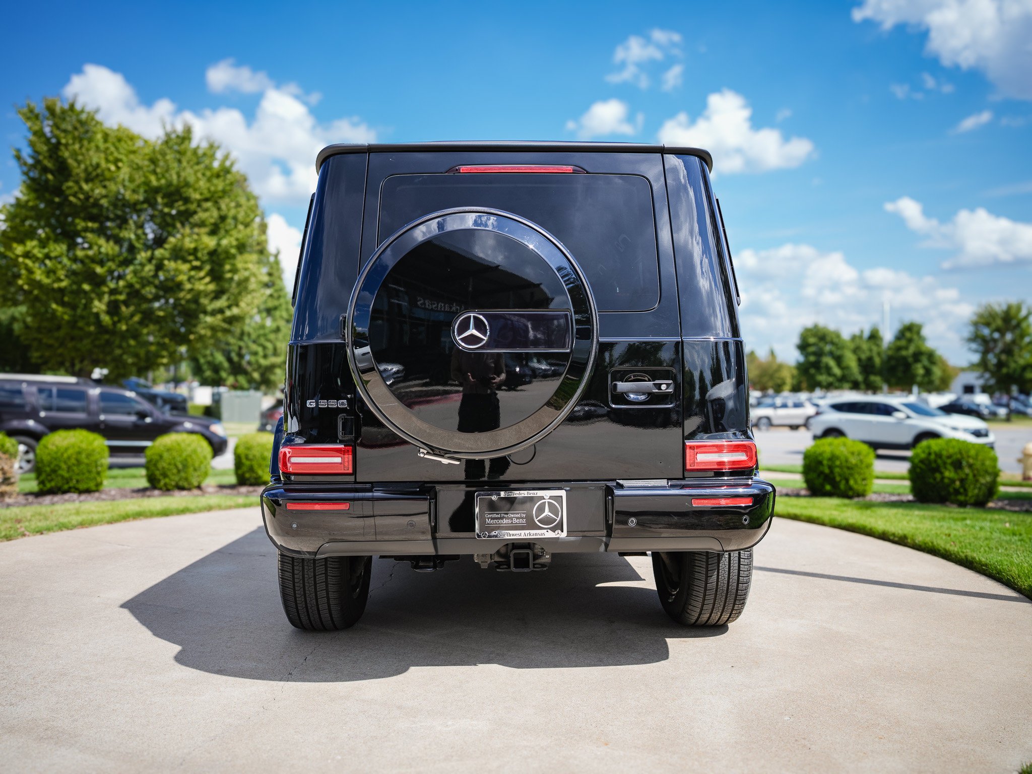 Certified Used 2022 Black Mercedes-Benz G 550 image 12