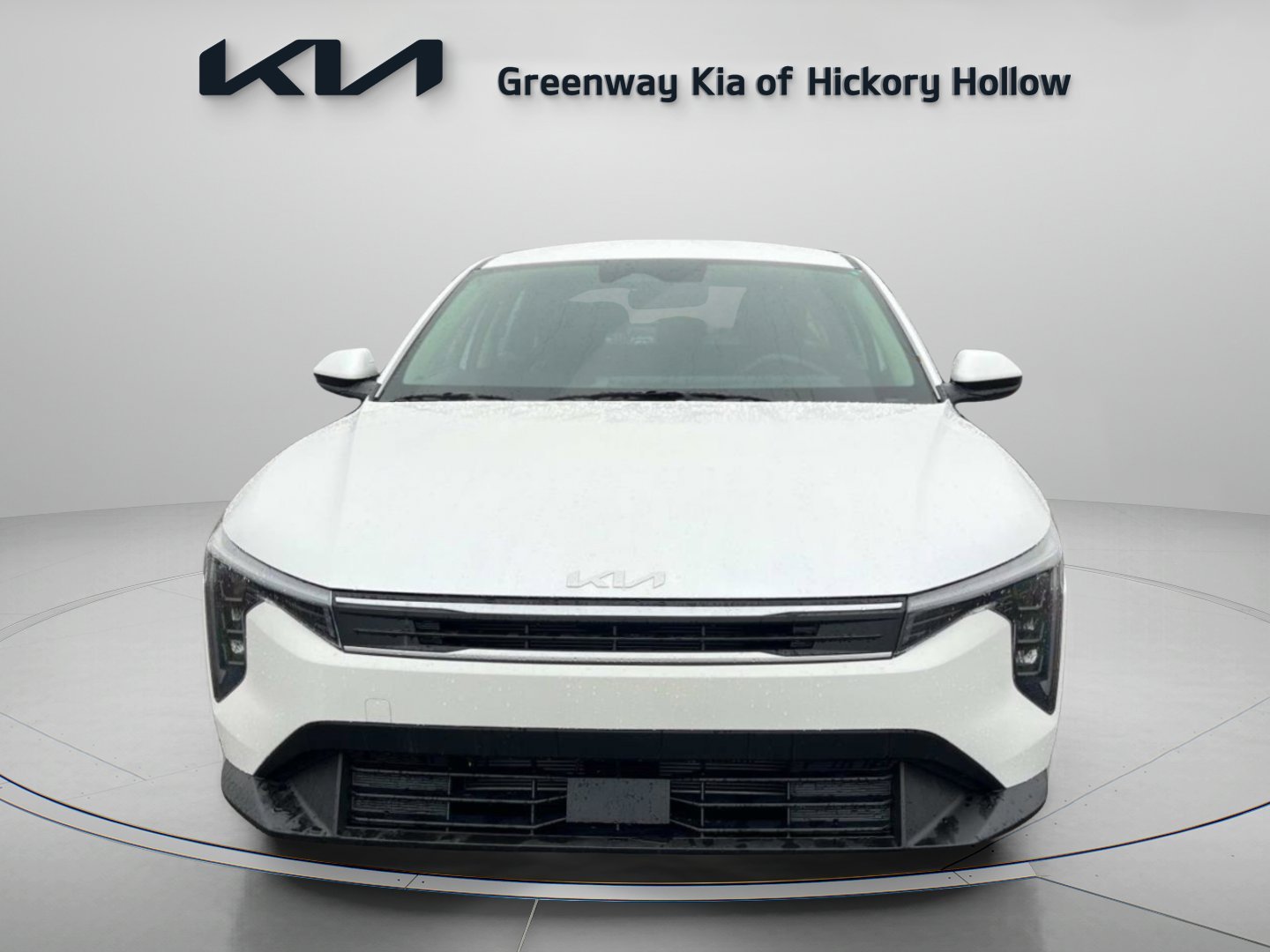 New 2025 Snow White Pearl Kia LXS image 2