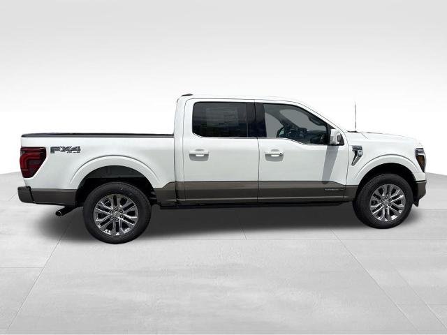 New 2026 Star White Metallic Tri-Coat Ford King Ranch® image 6