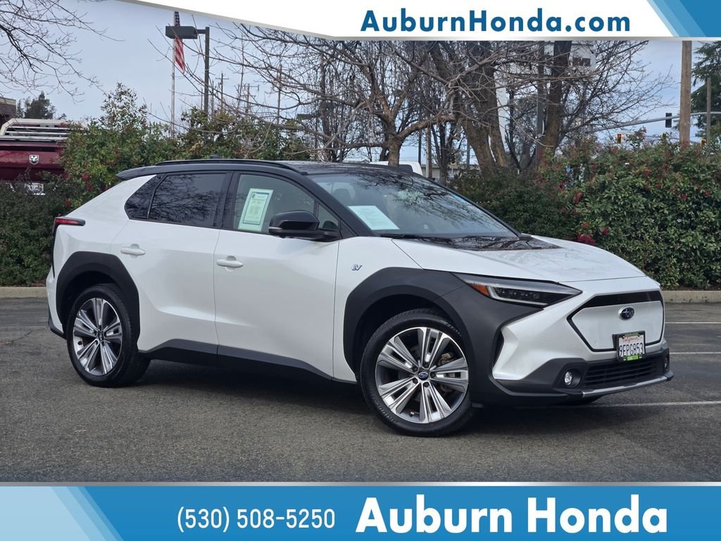 2023 Subaru SOLTERRA