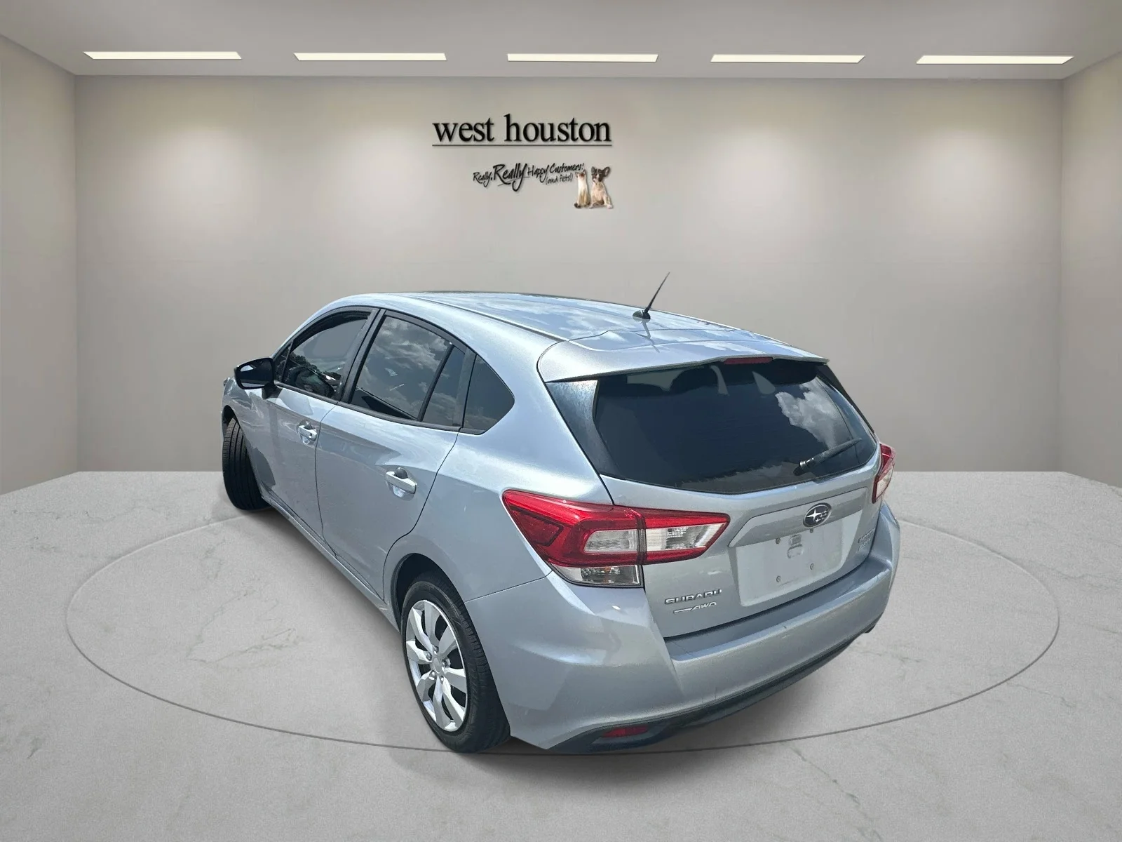 Used 2017 Ice Silver Metallic Subaru 2.0I image 8