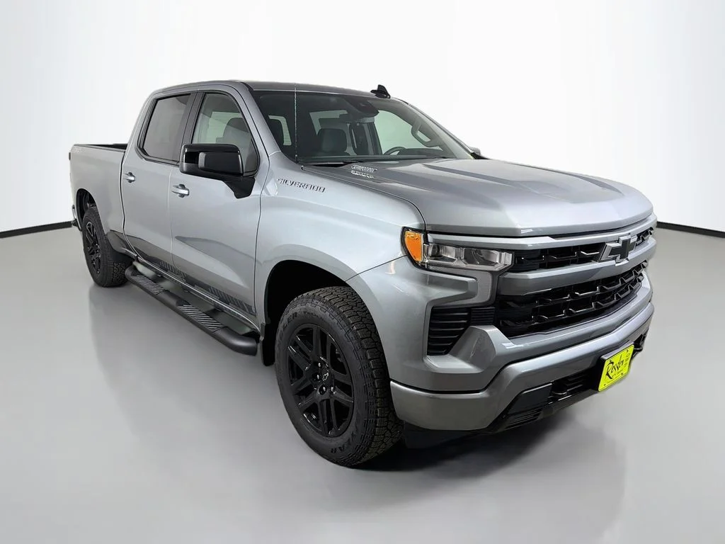New 2026 Gray Chevrolet RST image 3