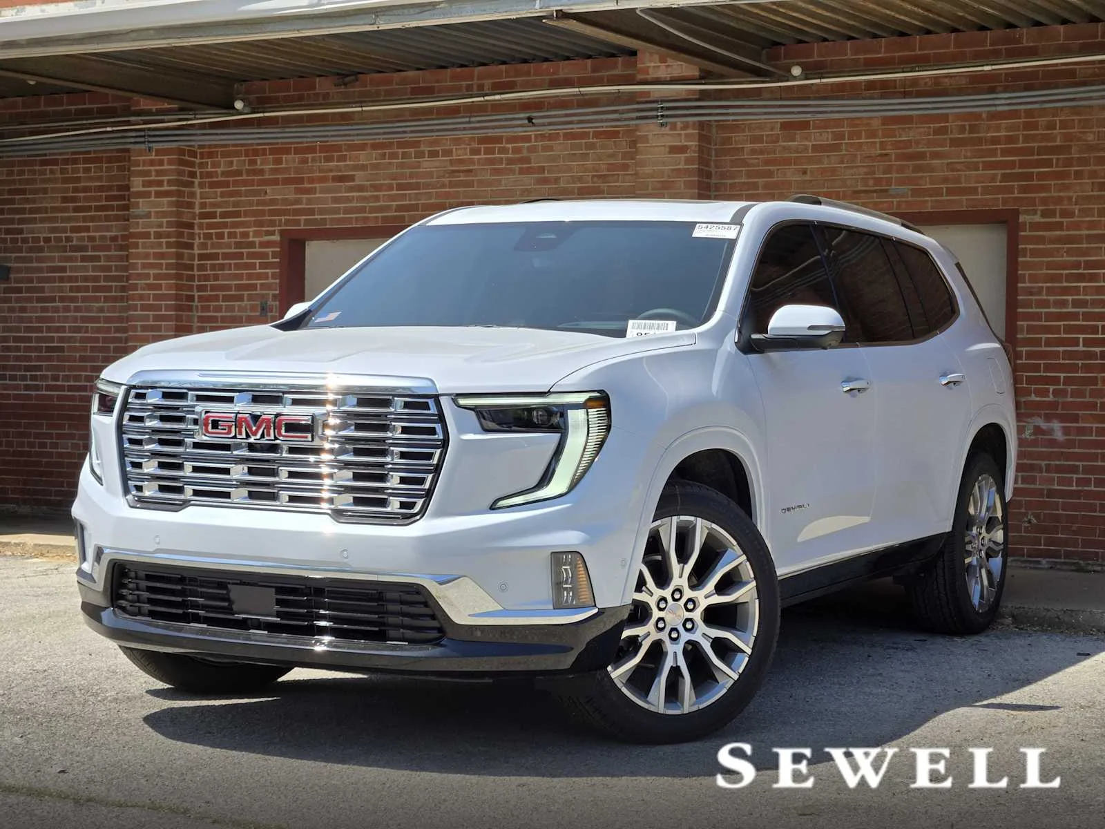 New 2026 Glacier White Tricoat GMC Denali image 1