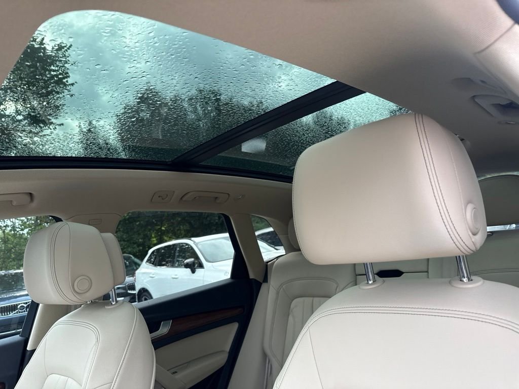 Used 2021 Ibis White Audi 45 Premium image 15