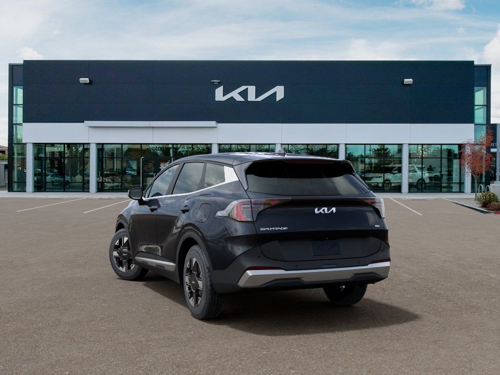 New 2026 Gray Kia LX image 4