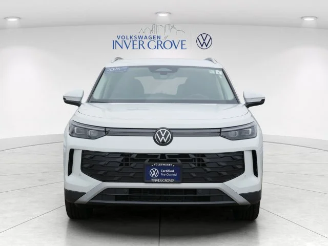 Certified 2026 Volkswagen Tiguan S with VIN 3VVCR7RM7TM014563 for sale in Inver Grove Heights, Minnesota