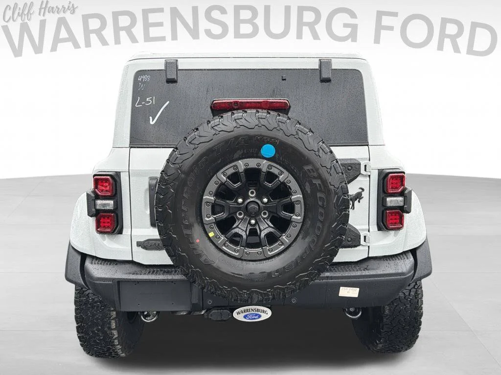 New 2026 Avalanche Gray Ford Raptor® image 6