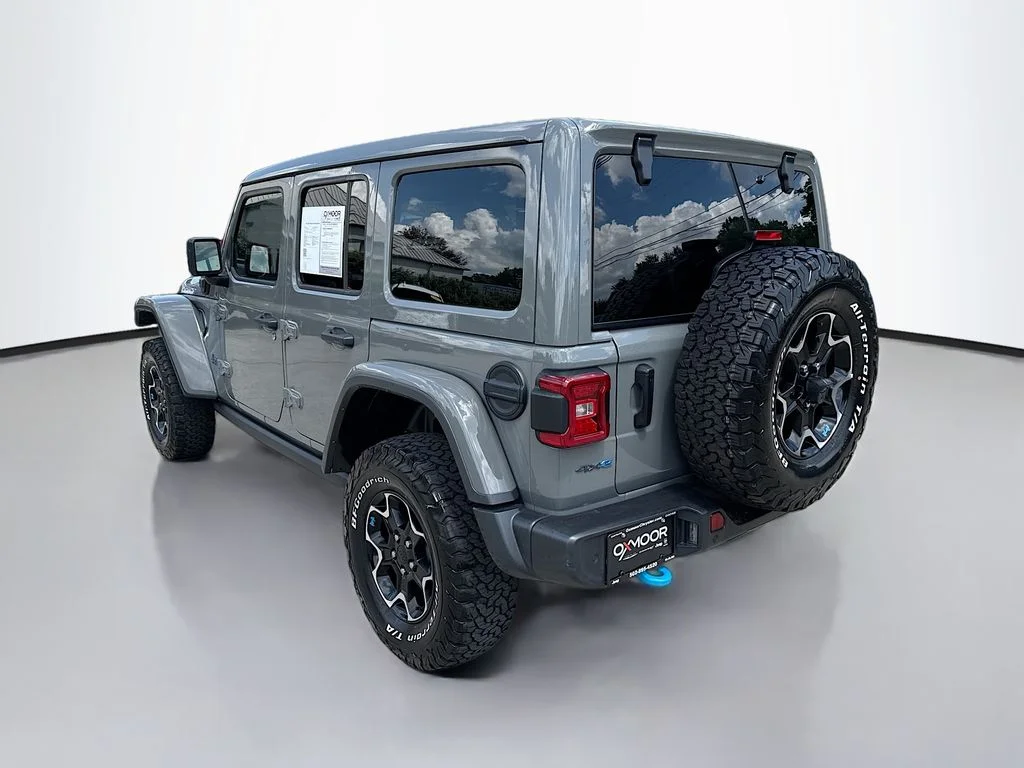 Used 2022 Sting-Gray Clearcoat Jeep Unlimited Rubicon image 6