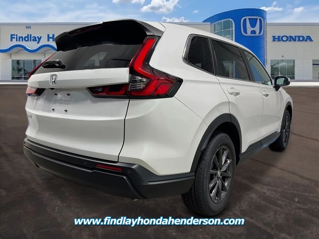 New 2026 Platinum White Pearl Honda EX-L image 6
