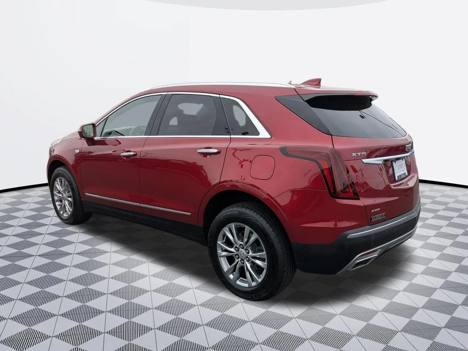 Used 2020 Red Horizon Tintcoat Cadillac Premium Luxury AWD image 7